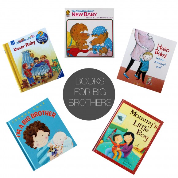 Friday 5 - books for big brothers