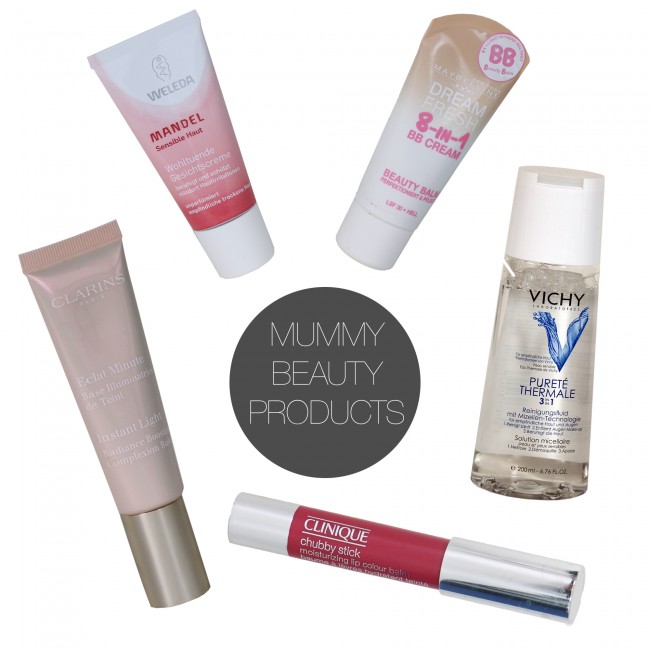 Friday 5 - mummy beauty products