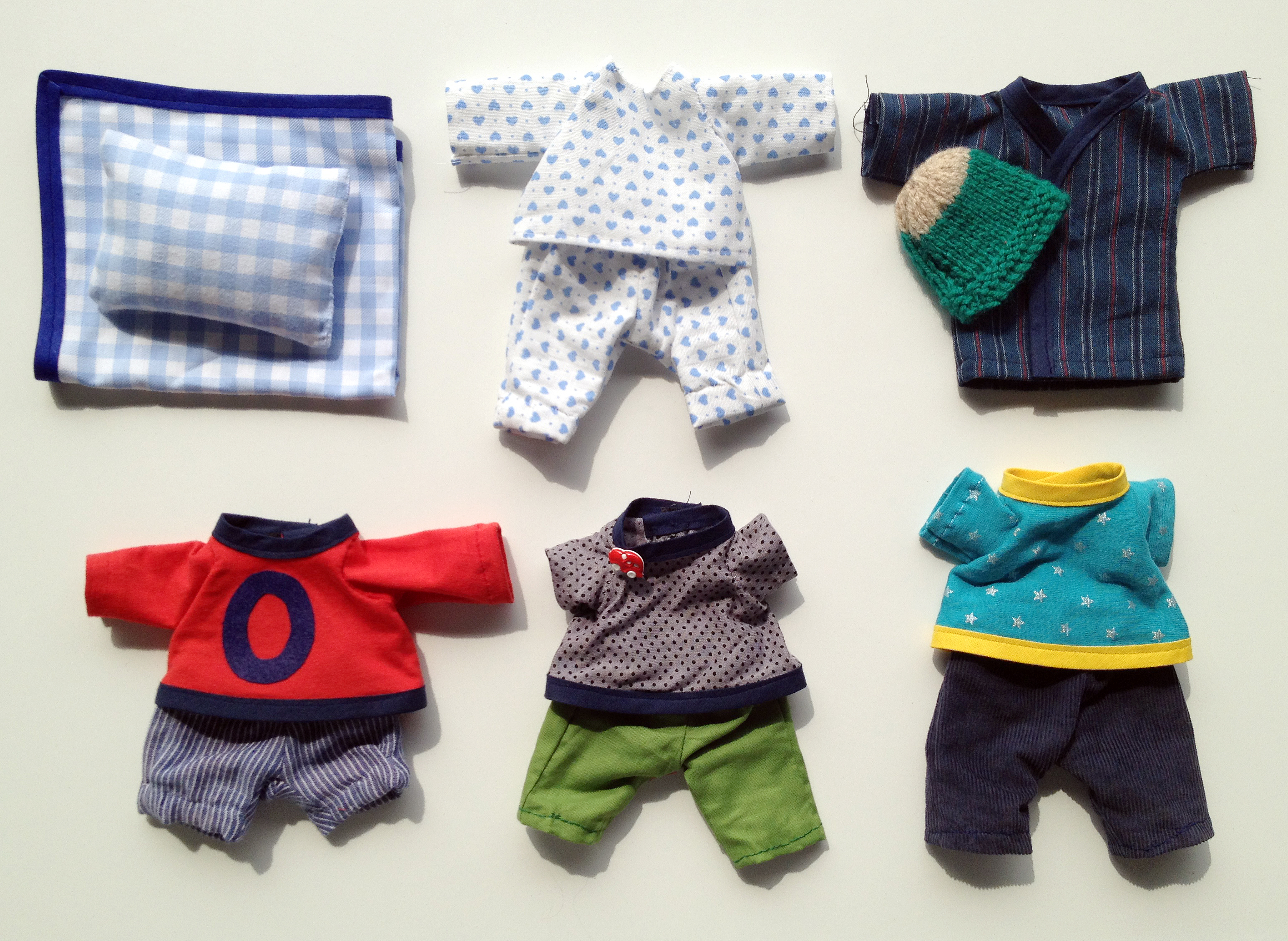 diy teddy bear clothes