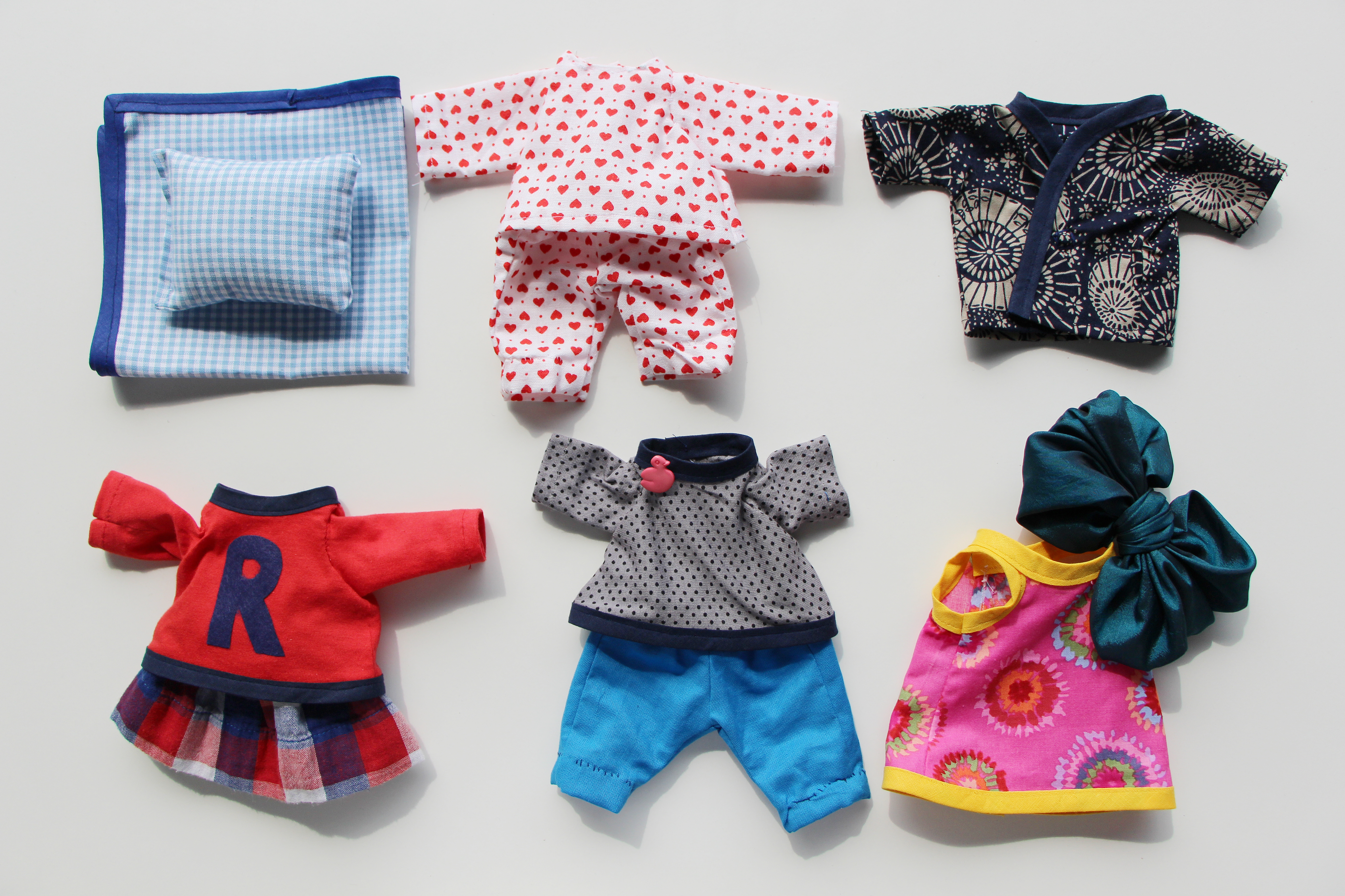 diy teddy bear clothes