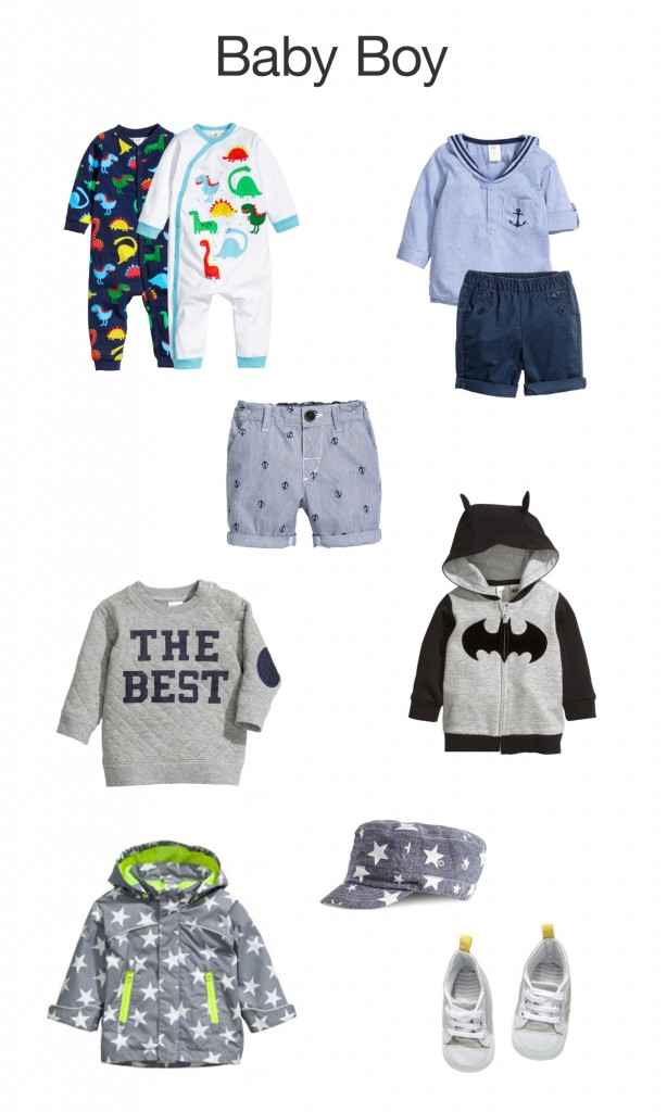 H&M Spring Wardrobe for Boys – The Bear & The Fox
