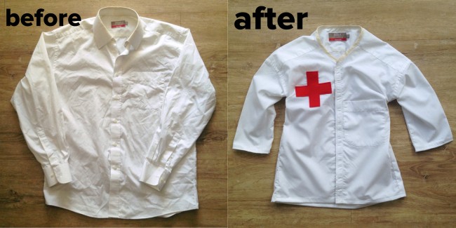 doctors jacket before after