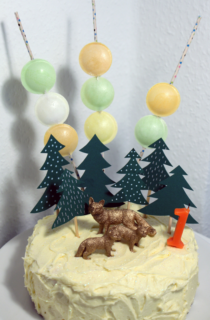 Fabulous Fox Themed DIY Birthday Party Ideas