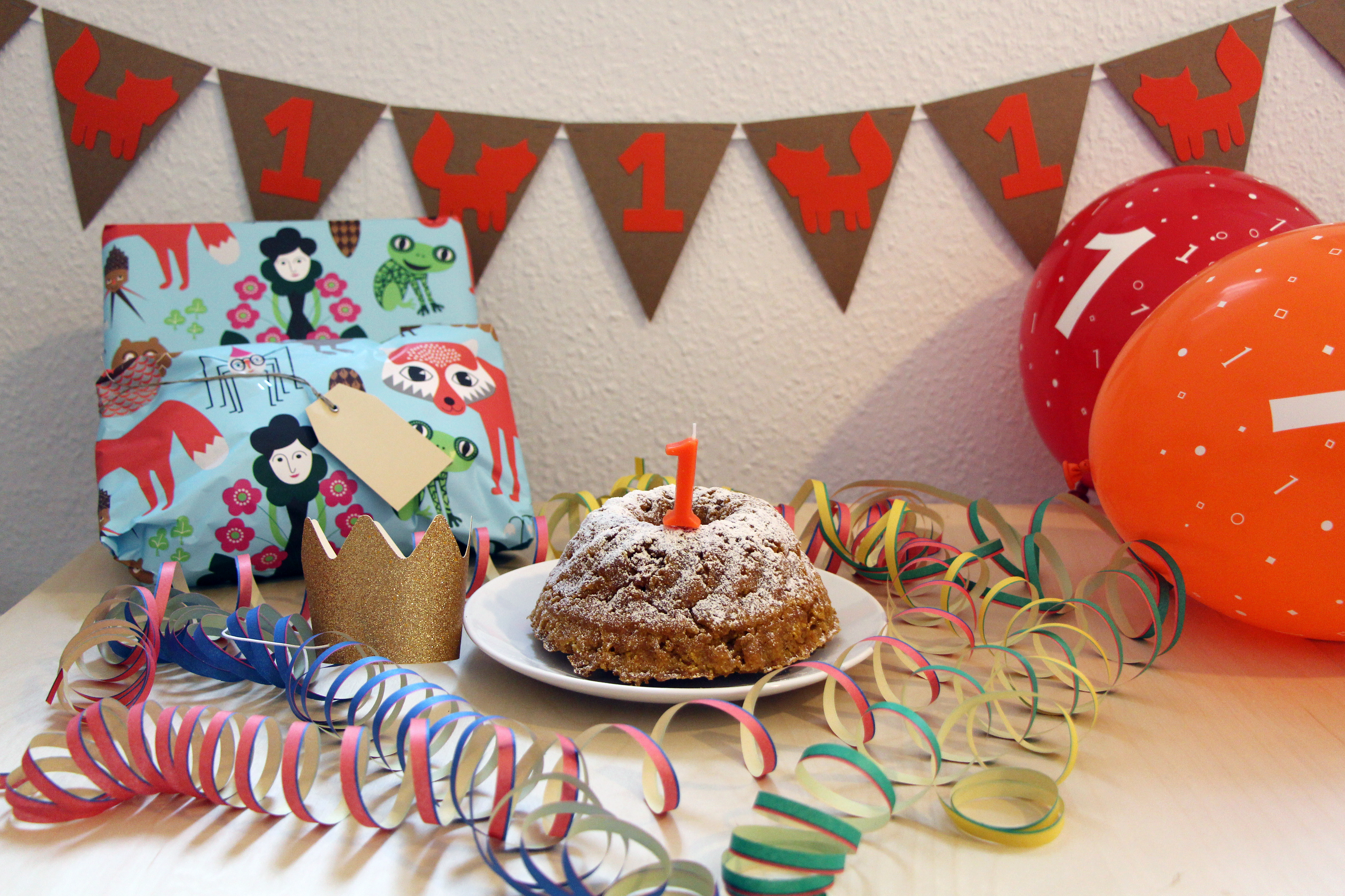 Fabulous Fox Themed DIY Birthday Party Ideas