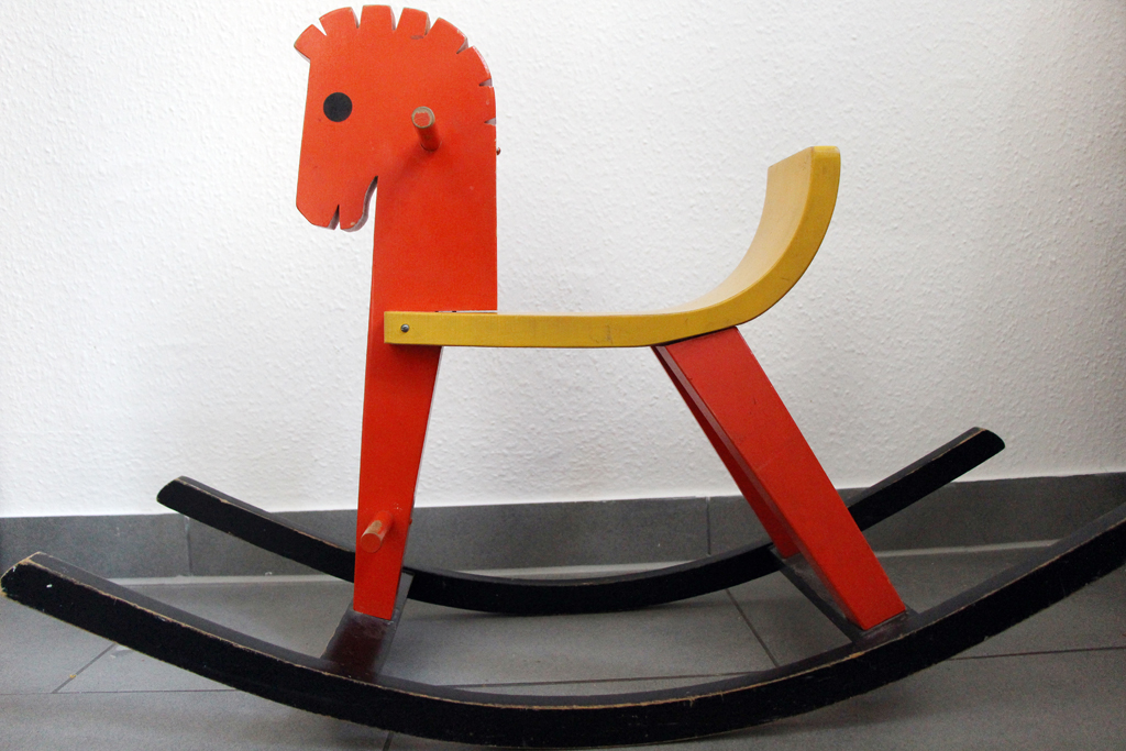 Rocking Horse Makeover – The Bear & Fox