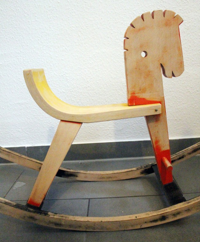 rocking horse zebra makeover 05