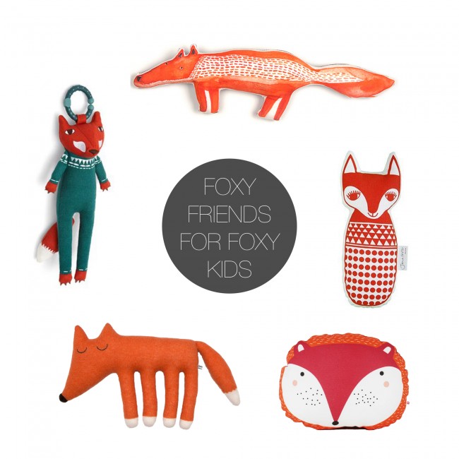 Friday 5 - foxy friends