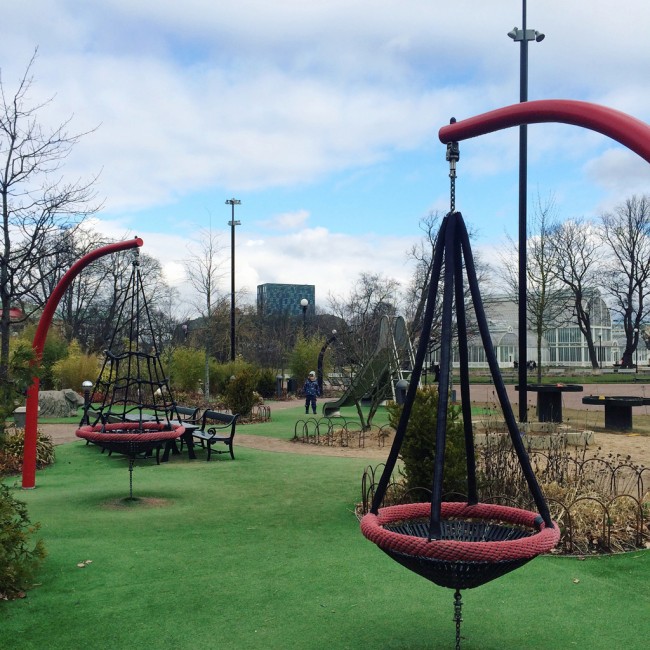 Gothenburg City Park Playground