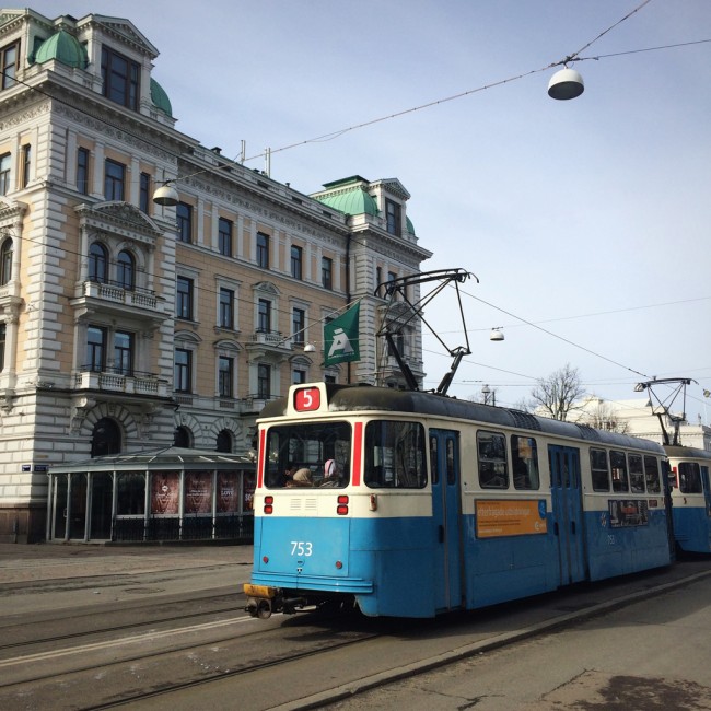 Gothenburg Tram