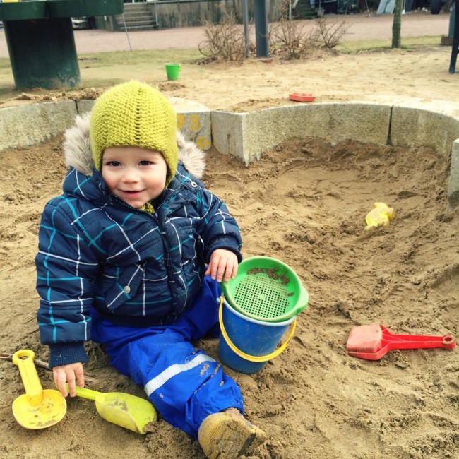 Gothenburg free playpark