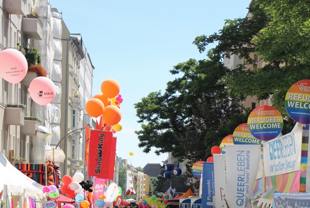 LGBT Street Party 2016 - preview