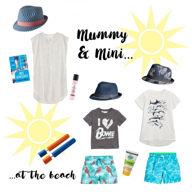 mummy & mini at the beach (draft)