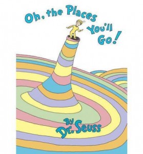 oh the places you'll go cover