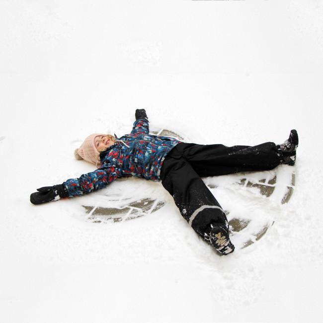 snow angel squared