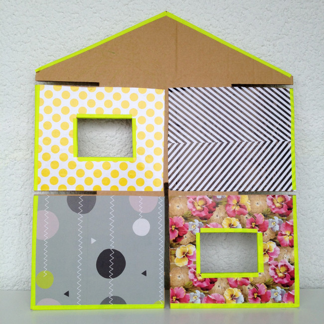 carboard slotted dollshouse 05