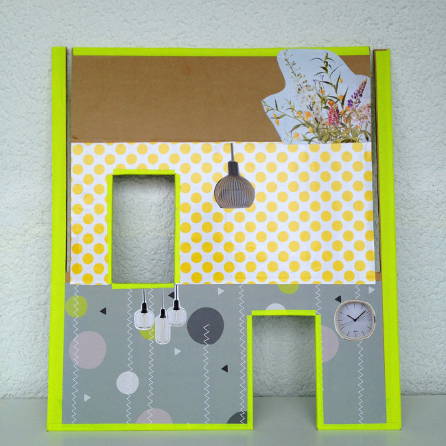 carboard slotted dollshouse 08