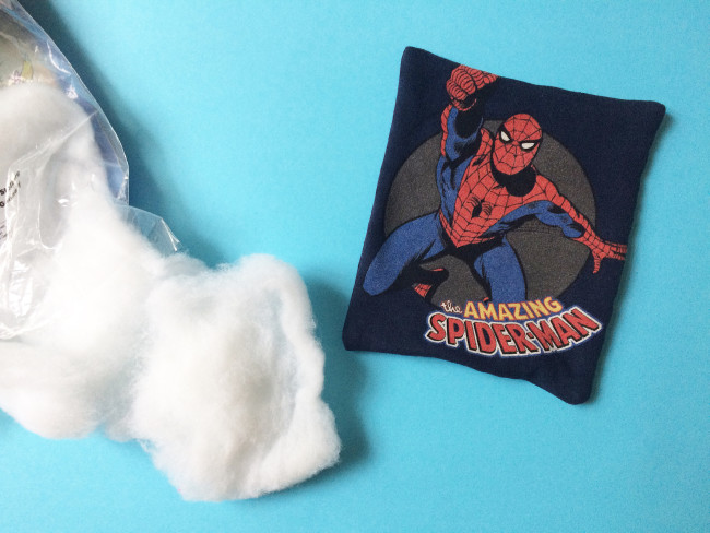 Mini Spiderman Pillow 02