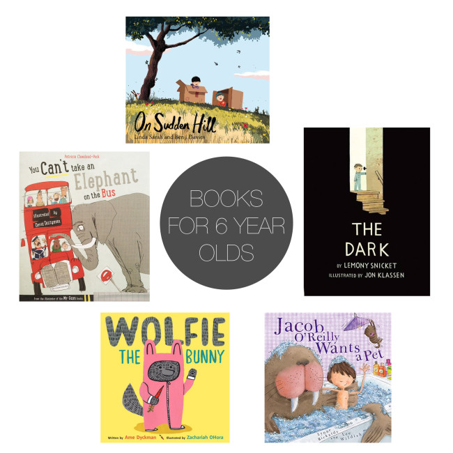 Friday 5 - books for 6 year olds