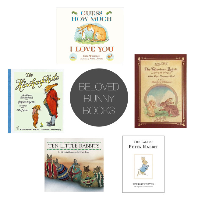 Friday 5 - bunny books