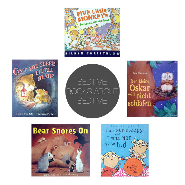 Friday 5 - Bedtime Books