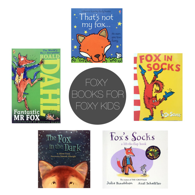 Friday 5 - Foxy Books