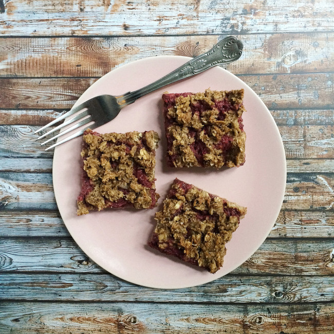 Strawberry Oat Bars 02