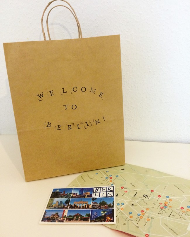Welcome to Berlin Kit - Bag