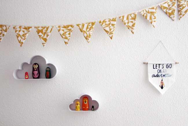 diy bunting