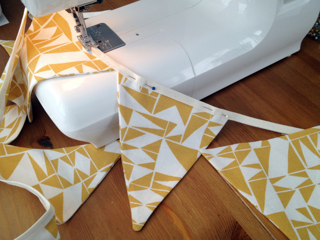 diy bunting step 5