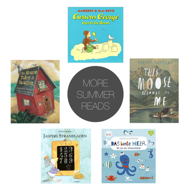Friday 5 More Summer Picture Book Reads