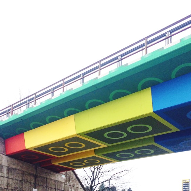 Wuppertal Lego Bridge