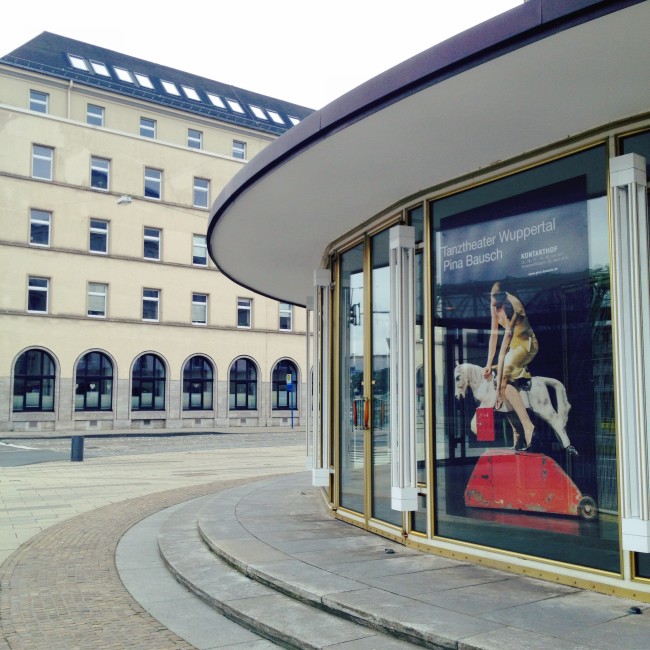 Wuppertal Pina Bausch Tanztheater