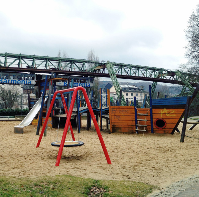 Wuppertal Pirate Ship Playground