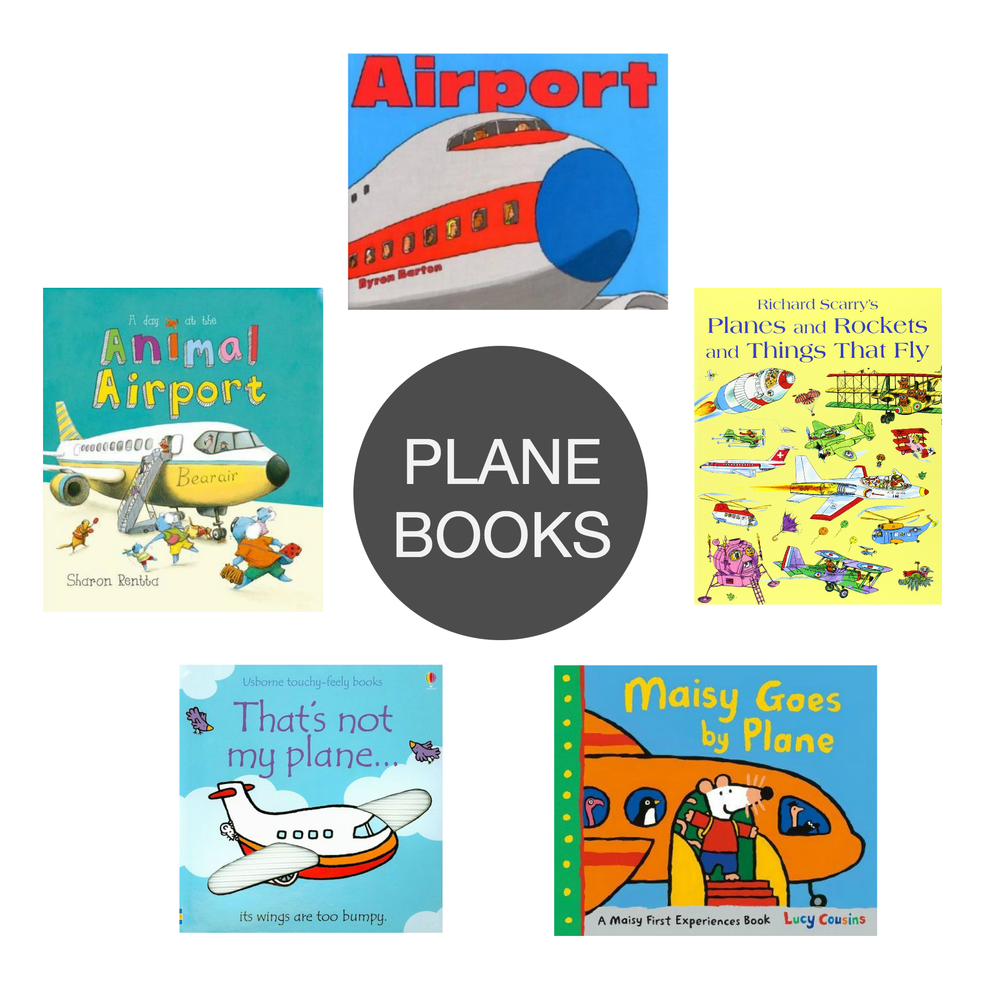 Friday Five Plane Books