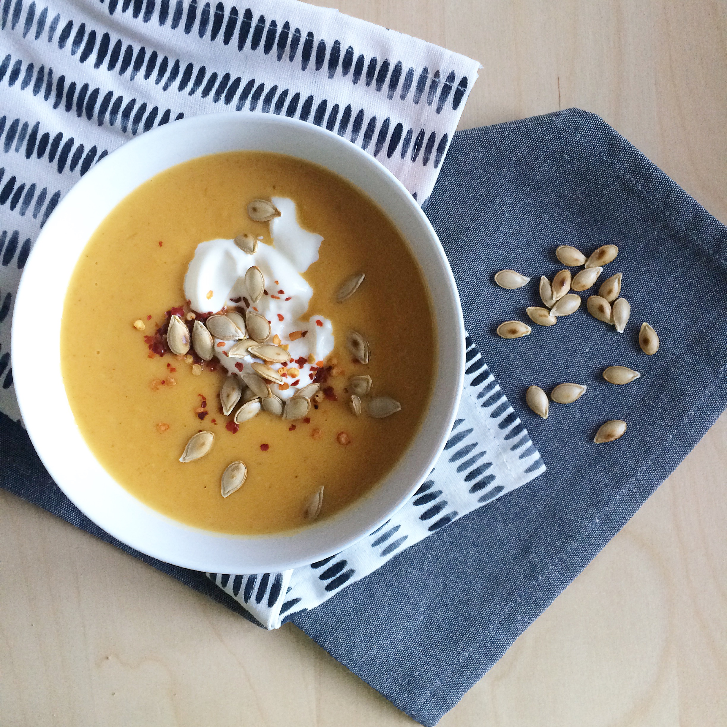 Butternut Squash Soup