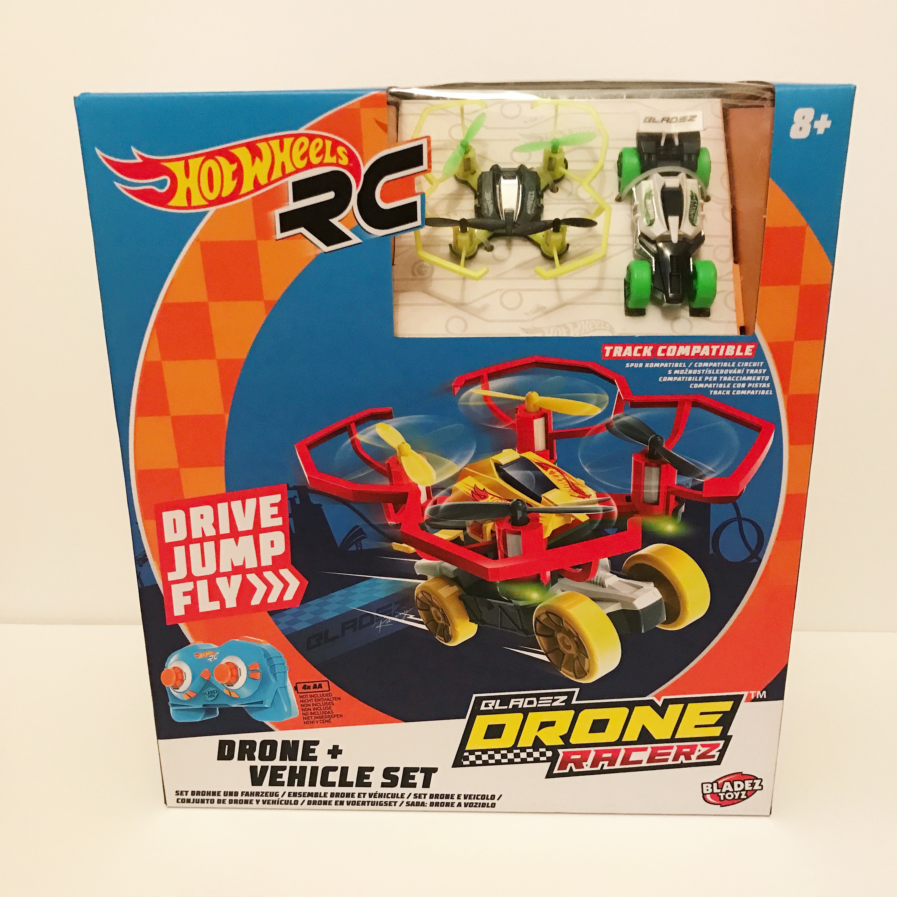 hot wheels drone review