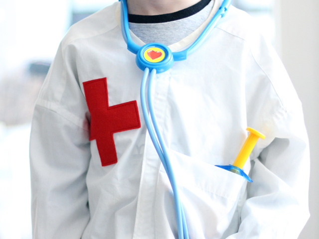 Coat on sale of doctor