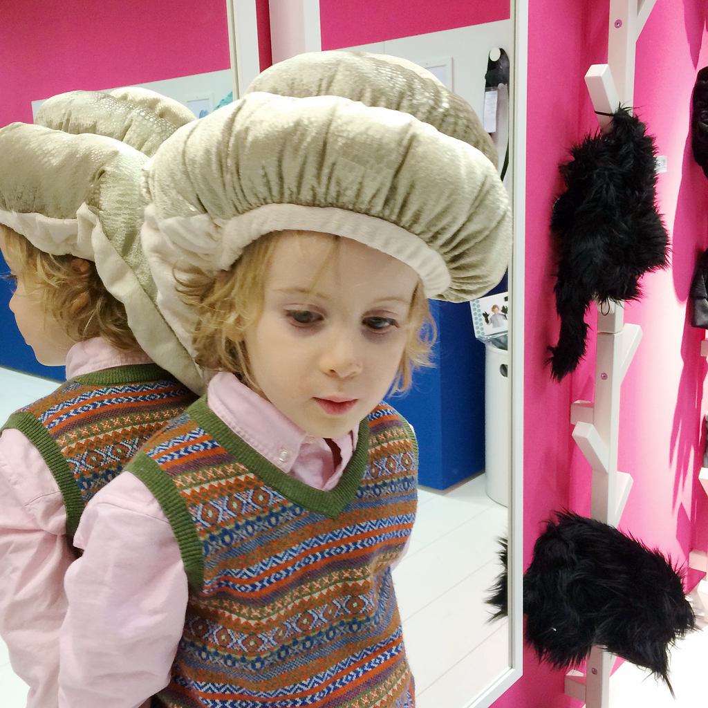 Ikea Hack DIY Snail Costume The Bear & The Fox