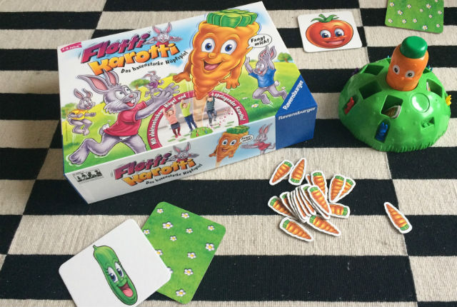 the – – Carrot & Jumping Karotti Bear The The Flotti Fox Game