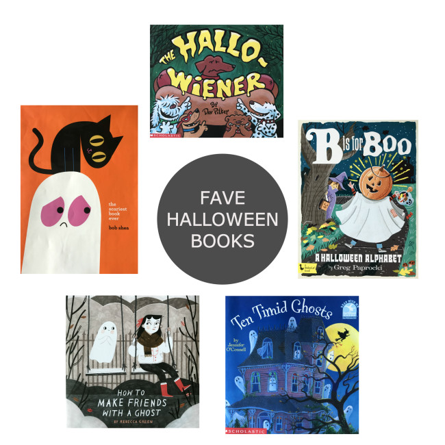 Our Favourite Hallowe’en Picture Books The Bear & The Fox