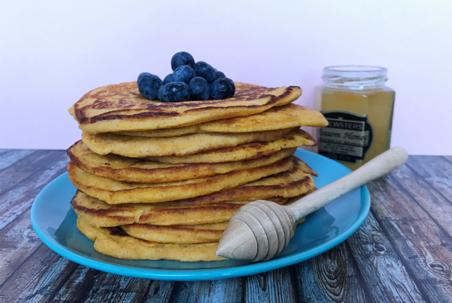 Sugar Free Sweet Potato Pancakes