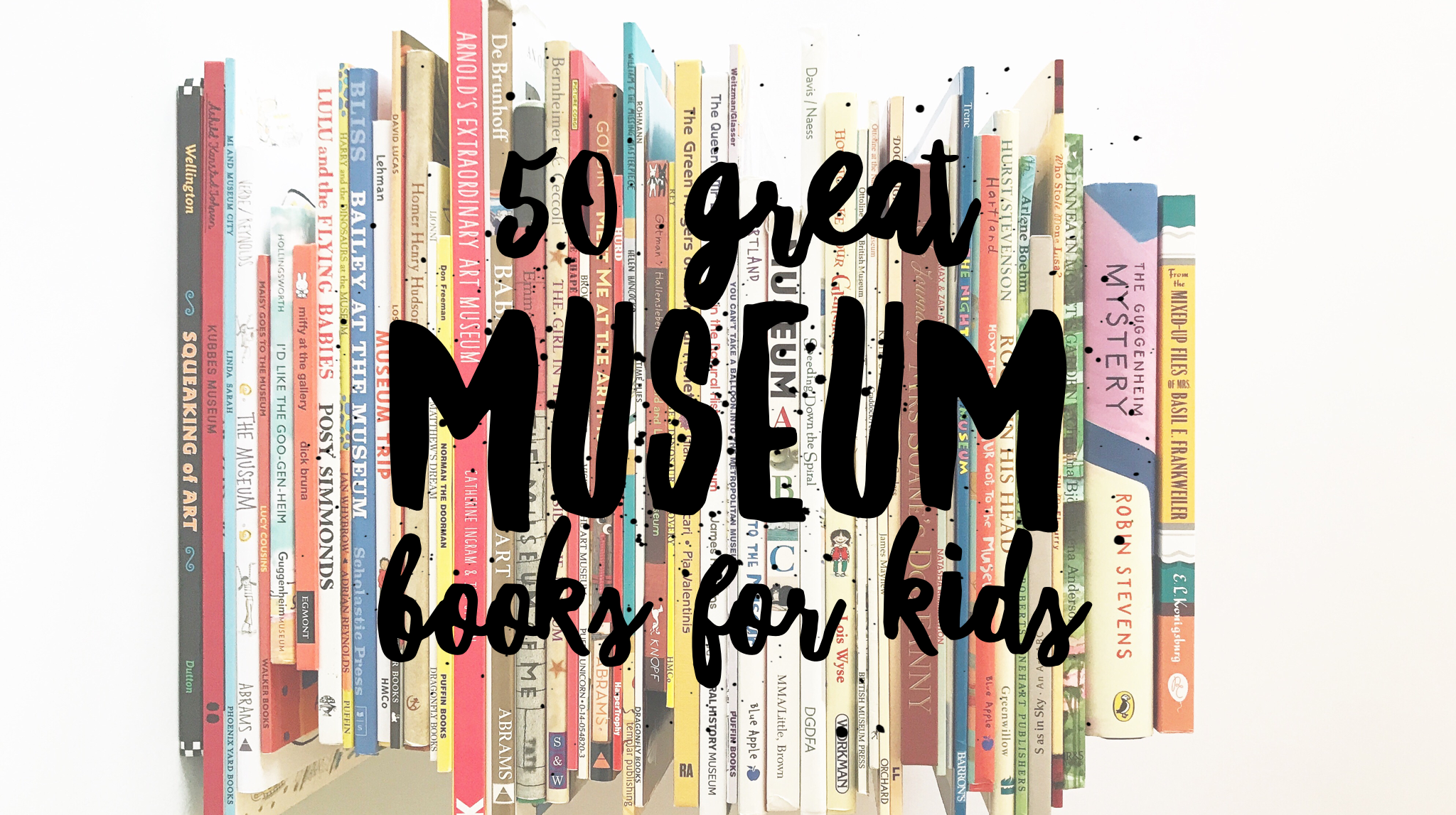 The 50 great books on education