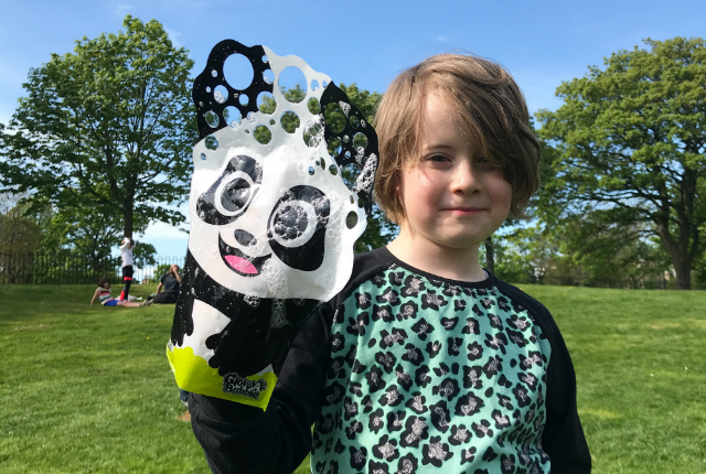 Review Glove A Bubbles AD The Bear The Fox
