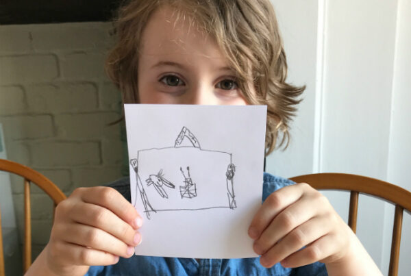 Review: Who What Where Drawing Game [AD] – The Bear & The Fox