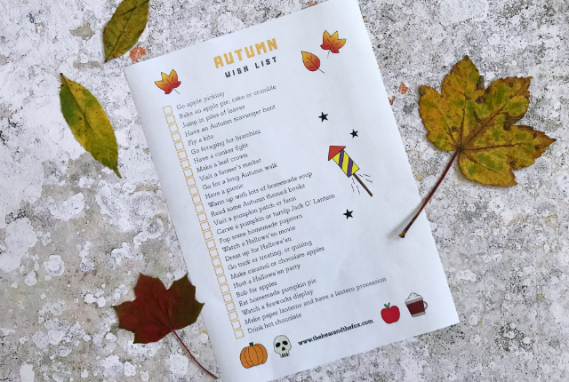 The list of Autumn and Winter fruits - Libshop