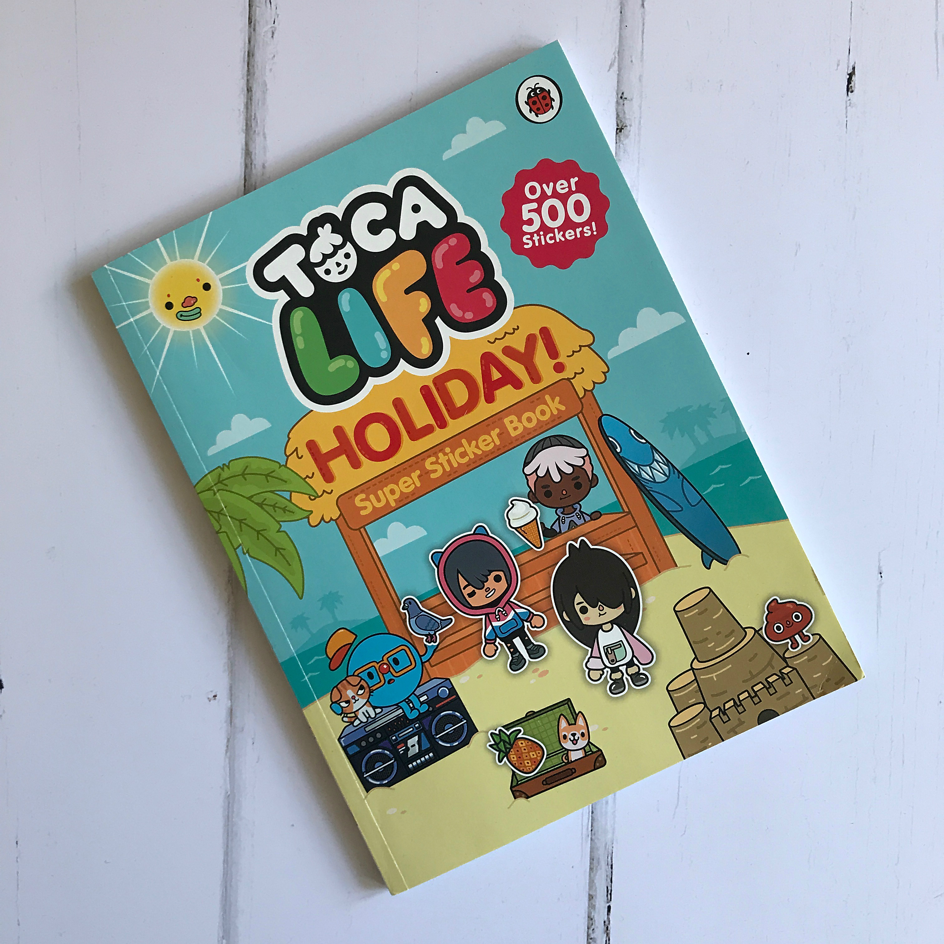 Review: Toca Life Holiday! Sticker Book [AD] – The Bear & The Fox