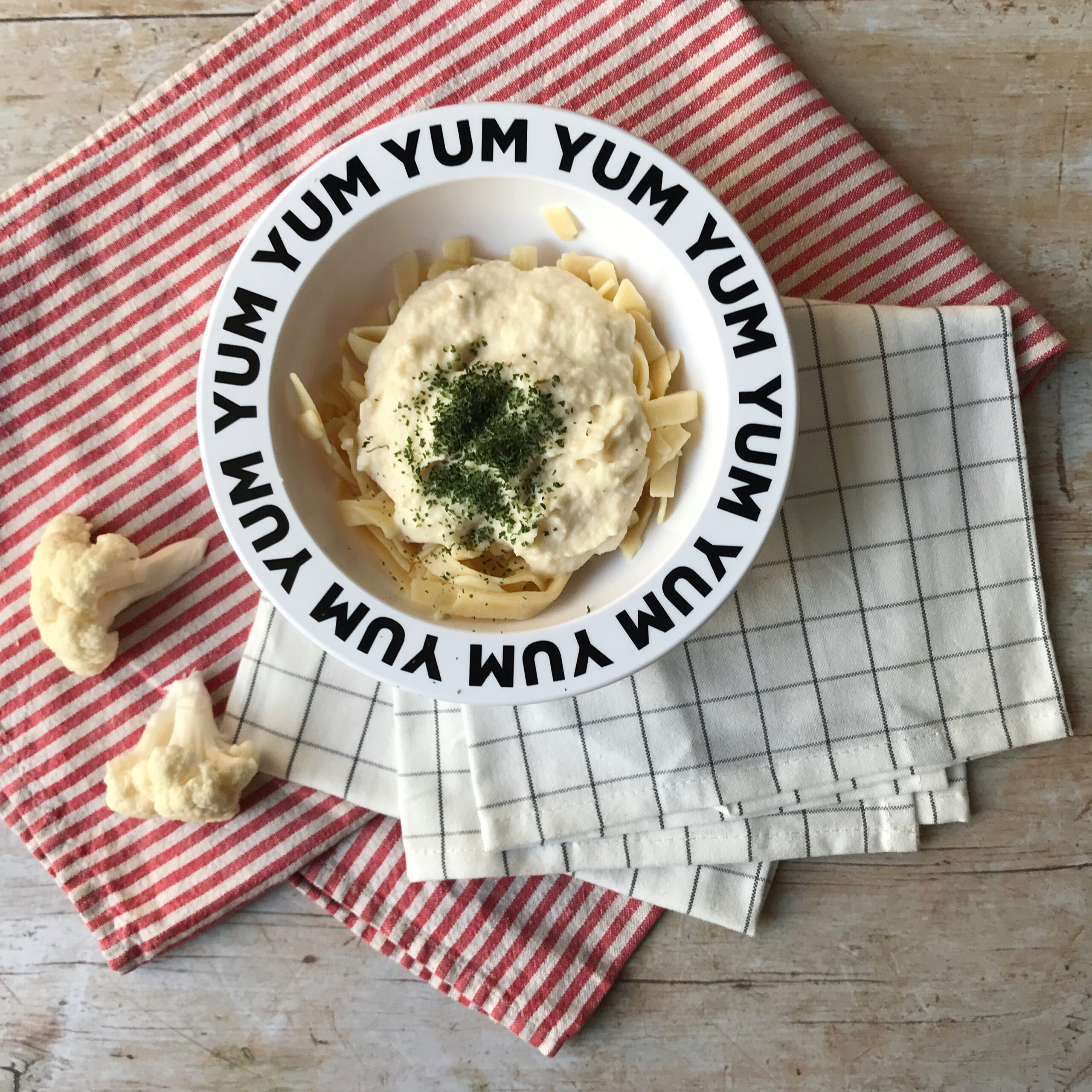 what is cauliflower cheese sauce made of