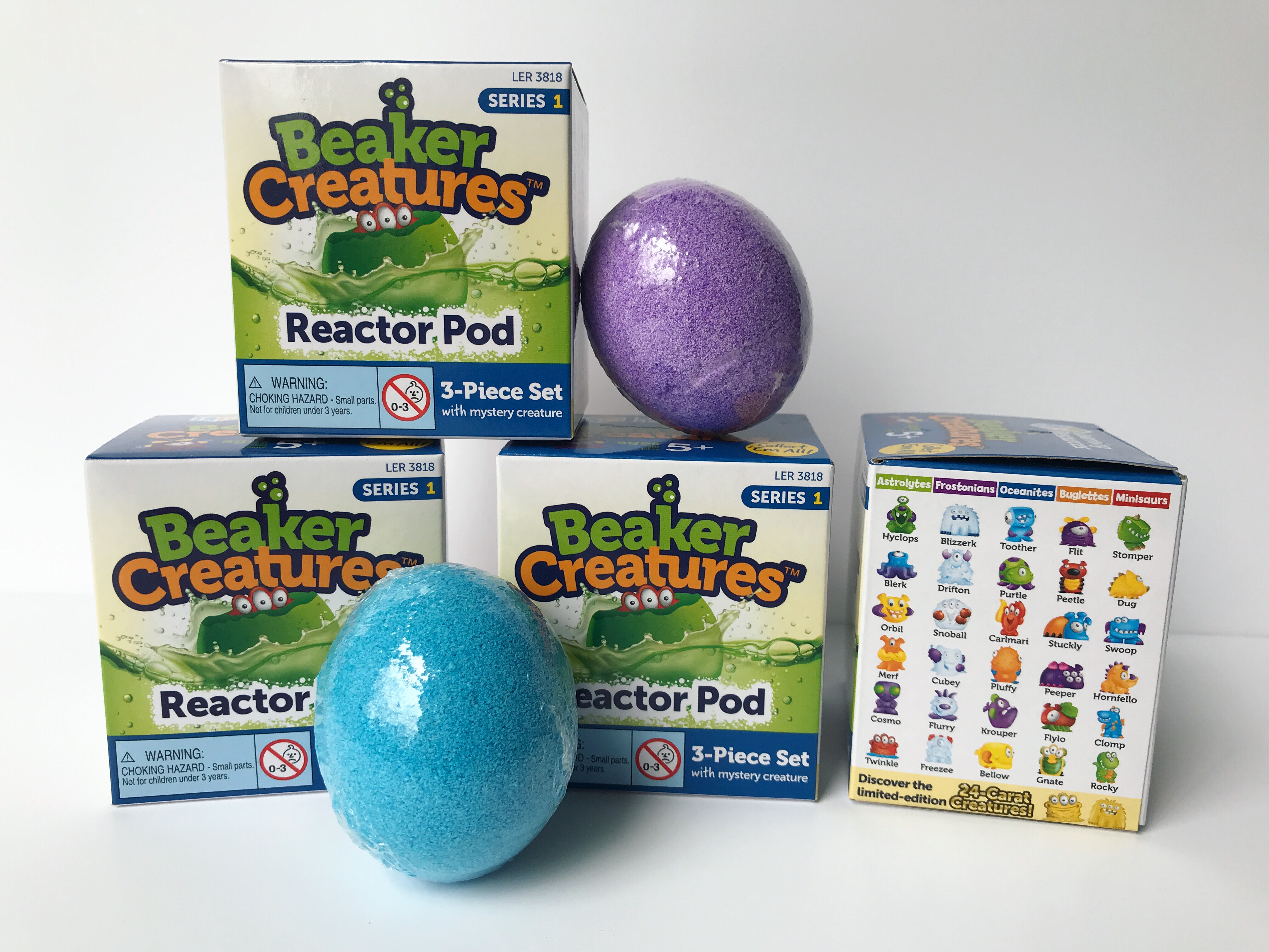 Series 2 Learning Resources Beaker Creatures Reactor Pod with Mystery Creature 