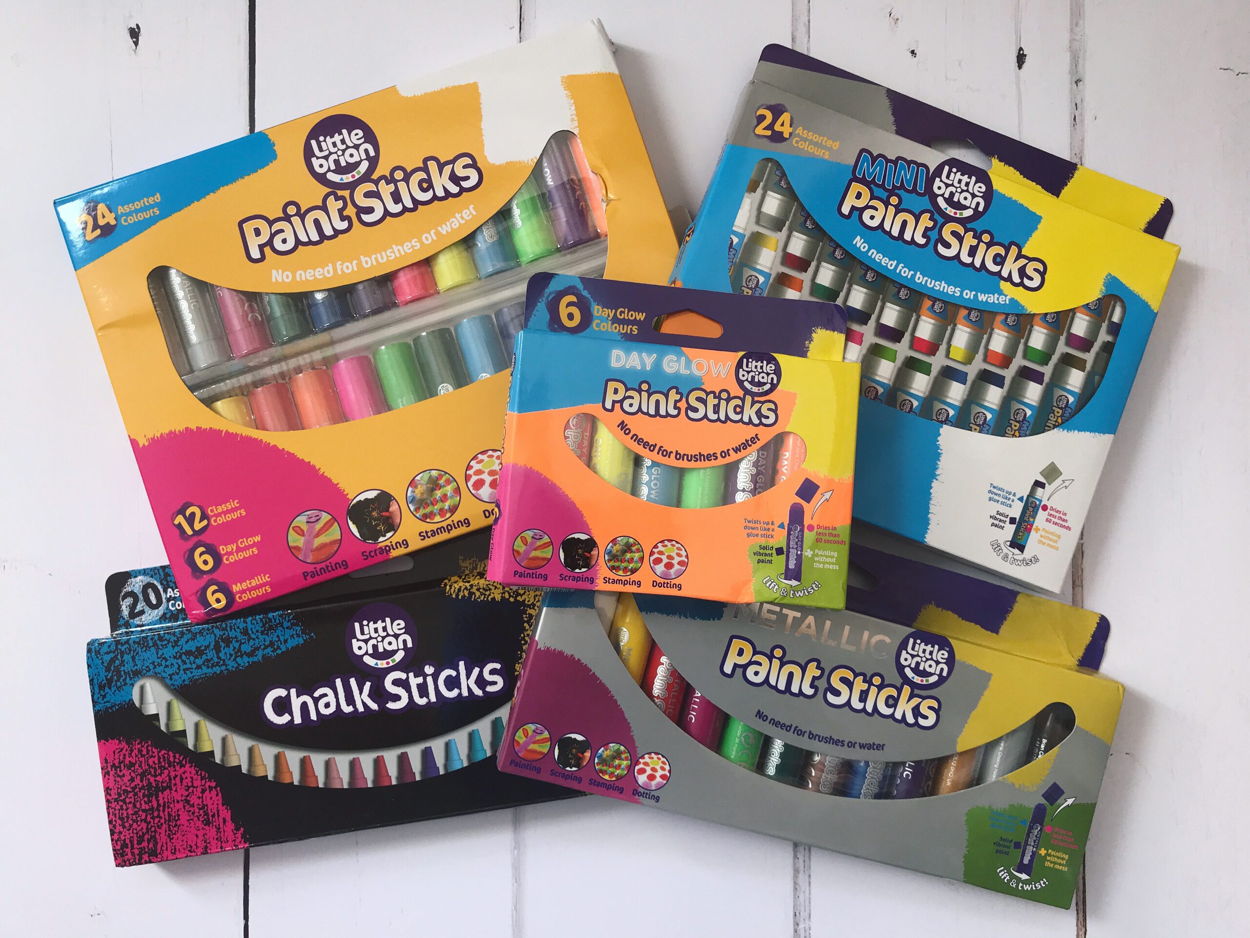 Little Brian Paint Sticks Assortment The Bear & The Fox