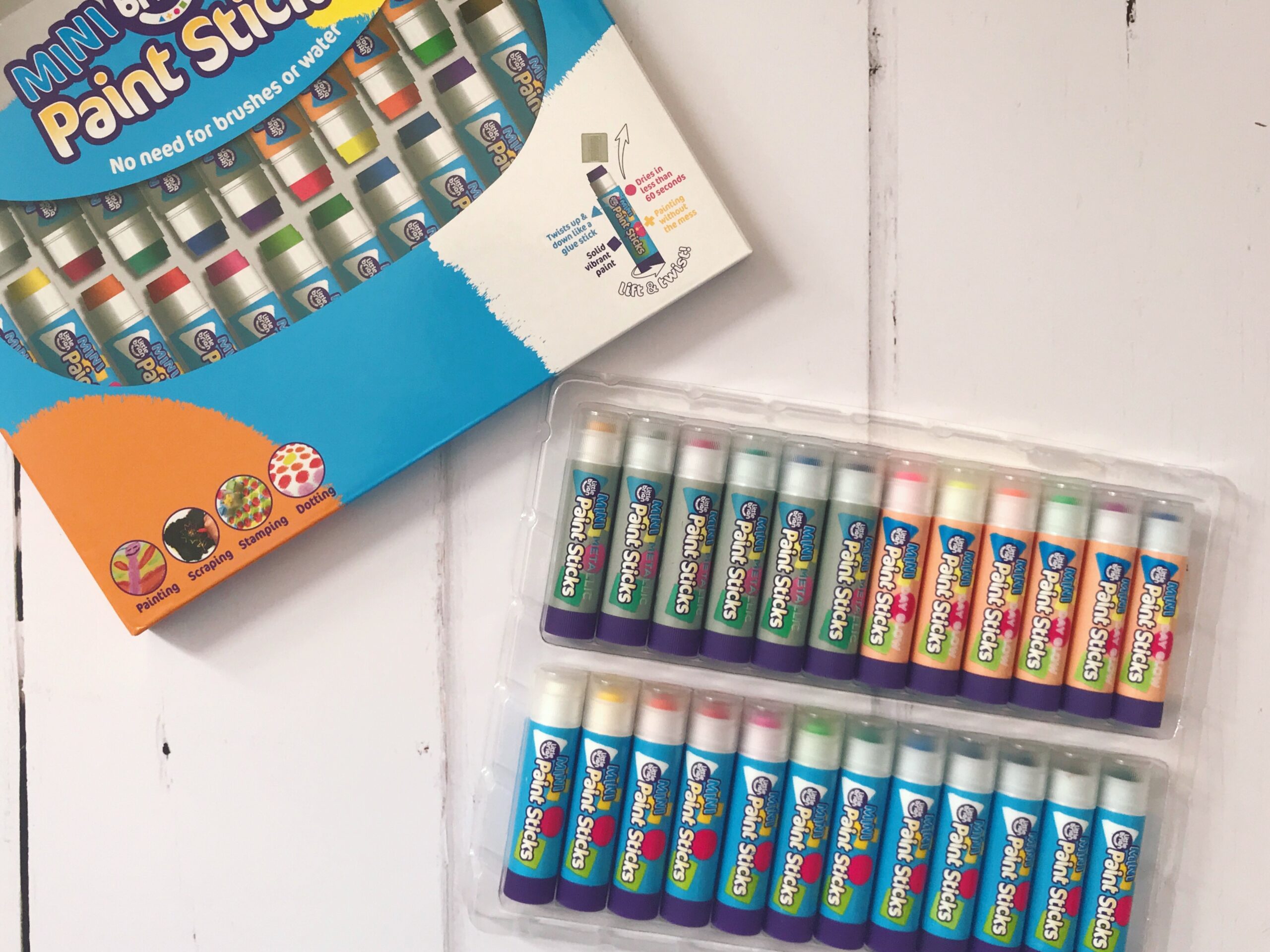 Little Brian Paint Sticks mini sticks The Bear & The Fox